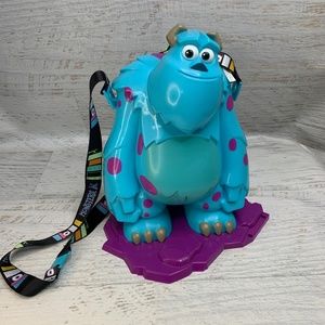 Sulley Souvenir Popcorn Bucket - Disney Parks - Pixar Fest 2018 - Monsters Inc.